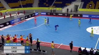 WUC FUTSAL 2018 CRO - UKR