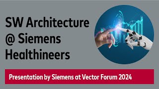 Software Architecture at Siemens Healthineers