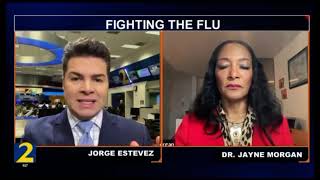 @wsbtv increasing flu deaths #flu #deaths #vaccines #health #community #wellness