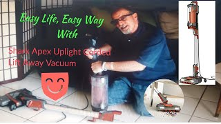 Shark APEX UpLight Corded Lift-Away Vacuum - Whats in the BOX & REVIEW