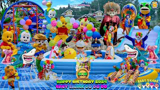 NEW COCOMELON SONG 2024🔴BABY SHARK DO DO DO LYRICS AND HAPPY BIRTHDAY SONG SPESIAL ONDEL BADUT LUCU