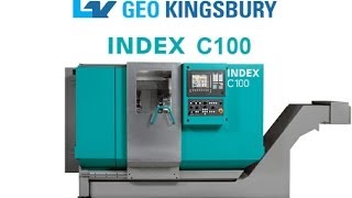 Kingsbury | Index | C 100 Automatic Lathe