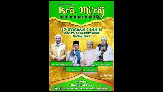 hadirla Isro mi'raj nabi Muhamad Saw.