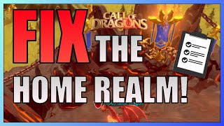 IMPORTANT Home Realm Survey! | Call of Dragons