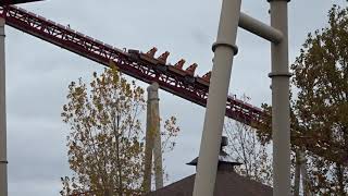 Maverick at Cedar Point Rollback