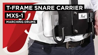 Pearl Marching Drums: MXS-1 T-Frame Drum Carrier