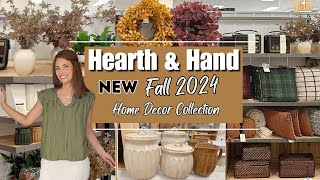 ✨NEW✨ Hearth & Hand FALL 2024 Home Decor | FALL Decor Ideas | Target Shop with Me