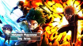 Nightcore - Heroes