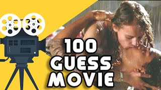 100 MOVIES GUESS MOVIE BY THE PICTURE QUIZ #movie #cinema #cinematic #guessmovie #guessmoviename