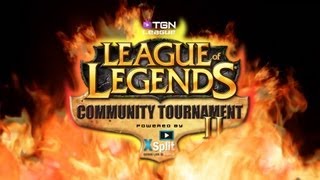 TGN Tournament II - Interactive Bracket