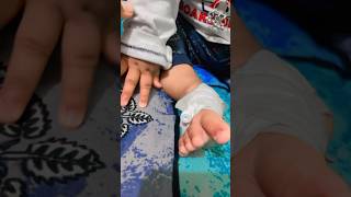 Kittu ke hui tavyet karab #cutebaby #baby #video #chota vlogar