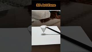 amazing 3d art drawing on paper | 3d art zone part 24 #shorts #shortsfeed #viral