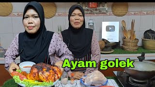 Ayam golek dgn Pes sedap