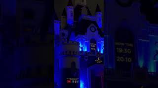 Castle projection