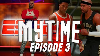 NBA 2K21 Next-Gen MyCAREER #3 MyTime - MADE IT ON THE ESPN COVER ISSUE! DUAL AGAINST MIKEY WILLIAMS!