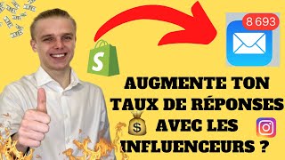 AUGMENTE TON TAUX DE RÉPONSES AVEC LES INFLUENCEURS !