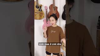 Mua 1 cây Guitar thì nhịn mấy ly trà sữa mới mua được #nhuquynhthichhatbaigi #guitar #hocguitar