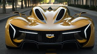 2025 Caterpillar Supercar: Power Meets Precision - 2025 Caterpillar Supercar