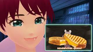 Sándwich de QUESOO | Milly Ratoncita VRCHAT [Reacción]