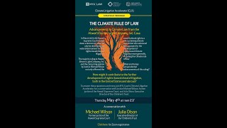 The Climate Rule of Law: Advancements in Climate Law from the Hawai’i Electric Light Company Case