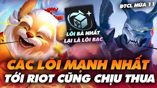 LÕI MẠNH NHẤT XUẤT HIỆN TẠI MÙA 11 NHƯNG NÓ LẠI LÀ LÕI BẠC -  ĐTCL MÙA 11 - Ted Thông Tin