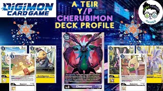 Solid A Tier Cherubimon Deck Profile |BT7| Digimon TCG