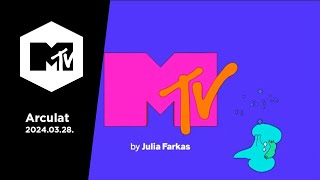 MTV Europe arculat - 2024.03.28.