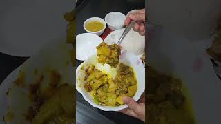 আজকে লাঞ্চ এর মেনু #bengalicuisine #bengalilunch #lunch #shorts