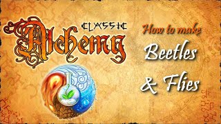 Alchemy Classic-How to make Beetles & Flies Recipes Walkthrough