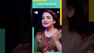 Mufti Qavi Nikkah With Hareem Shah 😱😱 | Tabish Hashmi | TBH | Nashpati