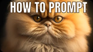 Best Prompts To Generate Cute Cats Tutorial