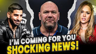 INCREDIBLE: Dana White Contradicts himself AGAIN, Ilia Topuria WARNS Volkanovski, Breaking MMA NEWS