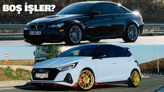 En Güzel Pazar! | Hyundai i20N & BMW M3 Araç Yıkama ve Fotoğraf Çekimi