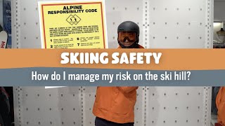 Learn to Ski with Go Ski Alberta - The Alpine Responsibility Code