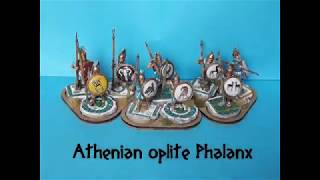 Mortal Gods - Athenian army