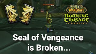 Seal of Vengeance is Broken...