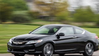 The 2016 Honda Accord Coupe EX 6MT Is Excellent