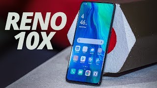 Hands-on OPPO Reno 10x: ¿Un nuevo candidato entre los mejores smartphones?