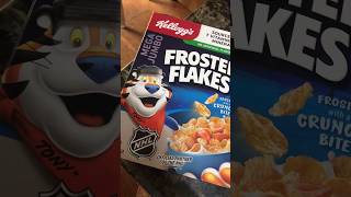 Kelloggs Frosted Flakes Mega Jumbo #frosted #breakfast #davaobloggers #shortvideo #youtube #kelloggs