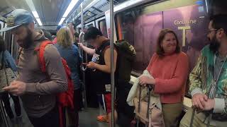 Atlanta Airport ASMR -- B Concourse to Baggage Claim