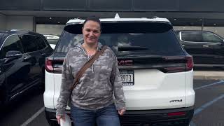 Review by Amy: 2024 GMC Acadia at King O'Rourke