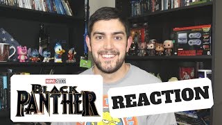 Black Panther Official Trailer Reaction