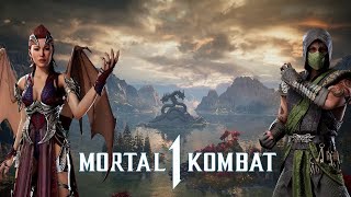 Mortal Kombat 1 Nitara Vs Reptile (Gameplay)