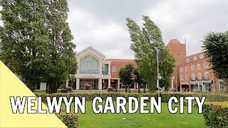 Welwyn Garden City Walk in England | Lark Lemon Travel