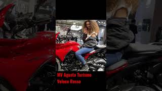 MV Agusta Turismo Veloce Rosso