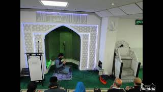 Jamatia Islamic Centre Live Jumma Prayer 15th April 2022