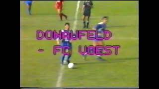 2. Division: SV Rasenspieler Donaufeld vs FC VOEST Linz 2:1(0:1), 14. 10. 1990