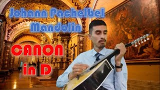 Canon in D mandolin version - Johann Pachelbel #mandolin #cover #piano