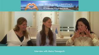 Interview Meire Yamaguchi  - Healing with EFT and Quantum Hypnosis