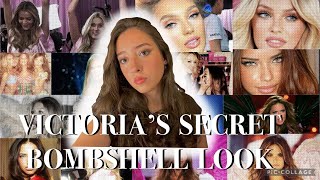 Creating the Iconic VICTORIA'S SECRET Makeup Look!!